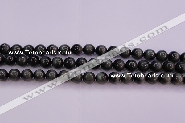 CEE504 15.5 inches 12mm round AAA grade green eagle eye jasper beads