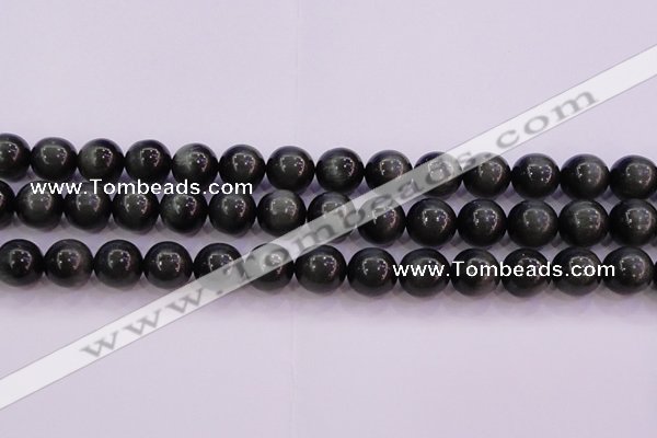 CEE505 15.5 inches 14mm round AAA grade green eagle eye jasper beads