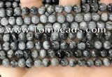 CEE541 15.5 inches 6mm round eagle eye jasper gemstone beads