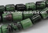 CEP09 15.5 inches 10*12mm column epidote gemstone beads Wholesale