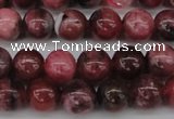 CFE03 15.5 inches 6mm round natural Brazilian fowlerite beads