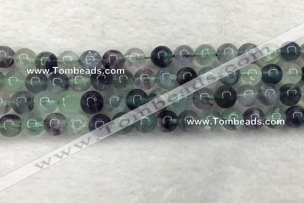 CFL1452 15.5 inches 8mm round fluorite beads wholesale