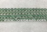 CFL1523 15.5 inches 8mm round green fluorite gemstone beads
