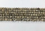 CFS408 15.5 inches 4mm faceted round feldspar beads wholesale
