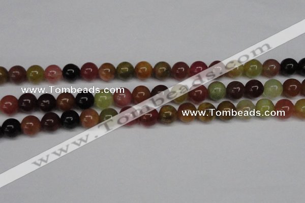 CFW103 15.5 inches 10mm round flower jade gemstone beads