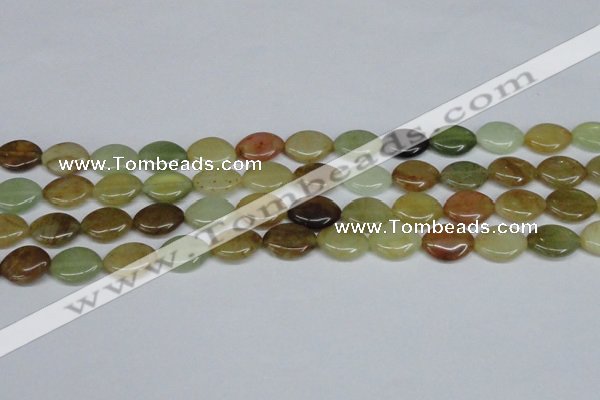 CFW137 15.5 inches 15*20mm marquise flower jade gemstone beads