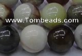 CFW18 15.5 inches 18mm round flower jade beads wholesale
