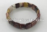 CGB3340 7.5 inches 10*15mm rectangle mookaite bracelets