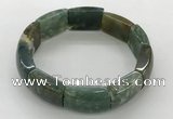 CGB3408 7.5 inches 15*21mm Indian agate gemstone bracelets