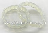 CGB3464 7.5 inches 10*14mm faceted oval opal bracelets