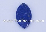 CGC48 19*34mm marquise natural lapis lazuli gemstone cabochons