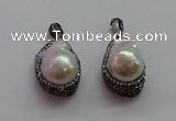 CGP1502 20*28mm - 20*30mm nuggets pearl pendants wholesale