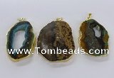CGP3012 35*45mm - 40*50mm freeform opal gemstone pendants