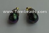 CGP327 15*25mm - 15*30mm teardrop pearl shell pendants wholesale