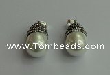 CGP455 15*25mm - 15*30mm teardrop pearl shell pendants wholesale