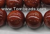 CGS308 15.5 inches 20mm round natural goldstone beads