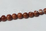 CGS87 15.5 inches 4mm round goldstone beads wholesale