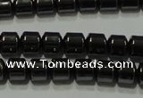 CHE116 15.5 inches 5*5mm tyre hematite beads wholesale