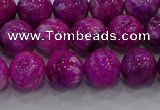 CHM231 15.5 inches 10mm round dyed hemimorphite beads wholesale