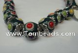CIB140 18mm round fashion Indonesia jewelry beads wholesale