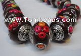 CIB153 21mm round fashion Indonesia jewelry beads wholesale