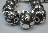 CIB244 18mm round fashion Indonesia jewelry beads wholesale