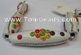 CIB50 17*60mm rice fashion Indonesia jewelry beads wholesale