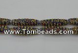 CIB624 16*60mm rice fashion Indonesia jewelry beads wholesale