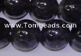 CIL16 15.5 inches 11mm round A grade natural iolite gemstone beads