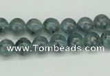CKC452 15.5 inches 8mm round natural kyanite beads wholesale