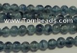 CKC471 15.5 inches 6mm round natural kyanite beads wholesale