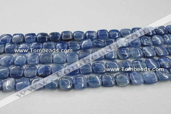 CKC523 15.5 inches 12mm square natural Brazilian kyanite beads