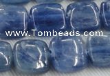 CKC524 15.5 inches 14mm square natural Brazilian kyanite beads