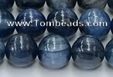 CKC770 15.5 inches 6mm round blue kyanite beads wholesale