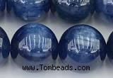 CKC808 15 inches 12mm round blue kyanite beads