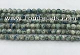 CKJ470 15.5 inches 6mm round natural k2 jasper beads wholesale