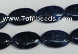 CKU132 15.5 inches 12*20mm oval dyed kunzite beads wholesale
