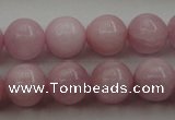 CKU253 15.5 inches 8mm round pink kunzite beads wholesale