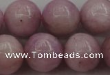 CKU256 15.5 inches 13mm round pink kunzite beads wholesale