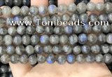 CLB1033 15.5 inches 8mm round labradorite beads wholesale