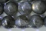 CLB1091 15.5 inches 6mm round labradorite gemstone beads