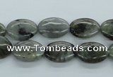 CLB112 15.5 inches 10*14mm oval labradorite gemstone beads wholesale