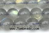 CLB1188 15 inches 7mm round labradorite gemstone beads