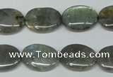 CLB174 15.5 inches 13*18mm oval labradorite gemstone beads