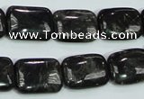 CLB310 15.5 inches 13*18mm rectangle black labradorite gemstone beads