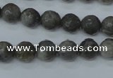CLB513 15.5 inches 10mm faceted round labradorite gemstone beads