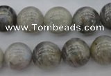 CLB712 15.5 inches 20mm round labradorite gemstone beads
