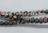 CLD01 15.5 inches 4mm round leopard skin jasper beads wholesale