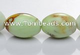 CLE03 13*18mm rice lemon turquoise  gemstone beads Wholesale