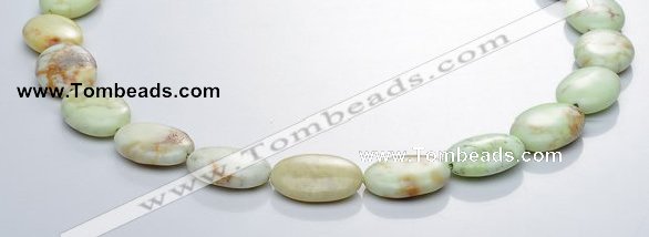 CLE10 oval 15*20mm  lemon turquoise gemstone beads Wholesale